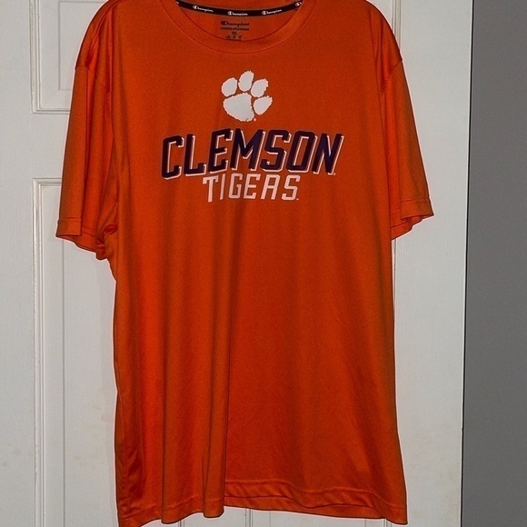 Champion Other - Champion Clemson Tiger Dri Fit T Shirt Size 2XL